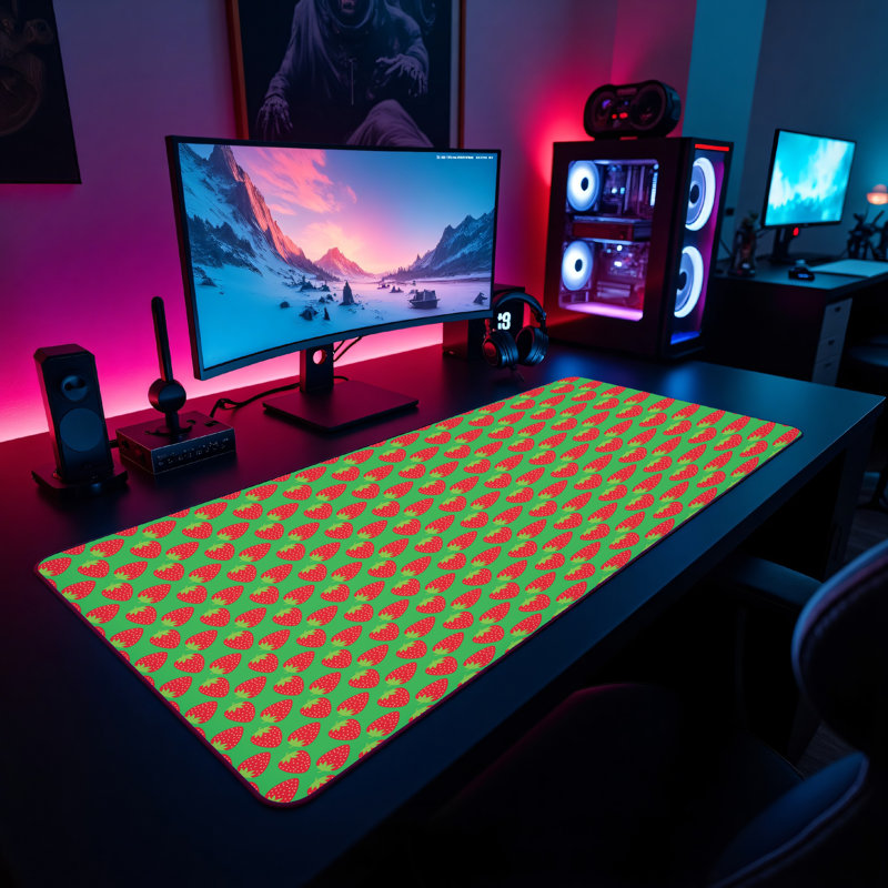 Polyester Desk Pad, 23.6x13.8