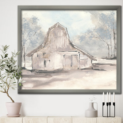 " Farmhouse Barn Gray VI "