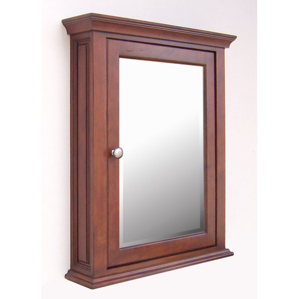 Charlton Home® Simpkins Framed Recessed Medicine Cabinet 