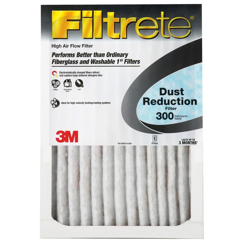 Filtre à air à réduction de poussière, H 24 po x l 14 po x P 1 po