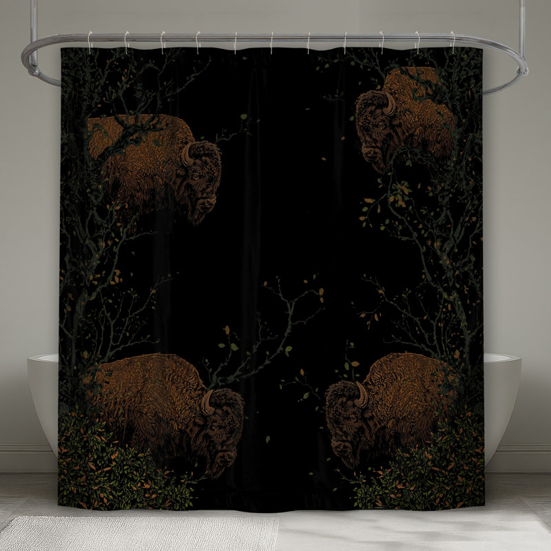 Rideaux de douche Buffalo, L 70 po x H 93 po