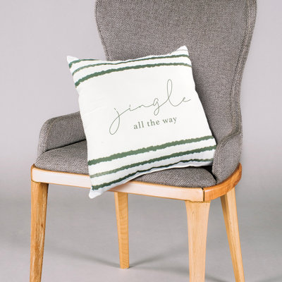 Reversible Throw Pillow