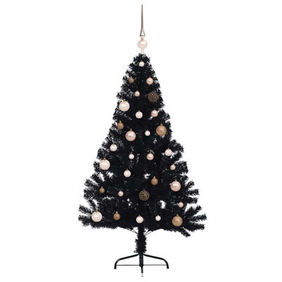150cm H Lighted Artificial Christmas Tree