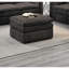 Modern Living Room - Canapé modulaire en suède graphite 6 pièces avec coussin-478971512