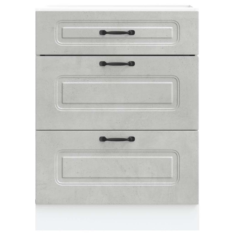 Armoire de cuisine vidaXL, Chêne artisanal