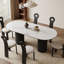 Table de salle à manger ovale moderne en bois massif, tables de cuisine et de salle à manger, table rectangulaire pour 6 personnes-958525175-953297696-953297697