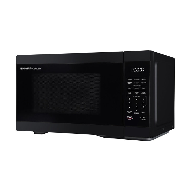 1.1 CF Countertop Microwave Oven
