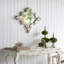 Console 46 po x 16,5 po x 30 po Slimline Whitewash, pour couloir, salon, chambre à coucher