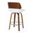 Benedek Swivel Upholstered Counter Stool-521550296