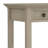 Amherst 54"W Solid Wood Transitional Writing Desk with 2 Drawers and Flip-Down Keyboard Tray-78560141