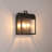 Soyar 2-Light Outdoor Lantern, Black