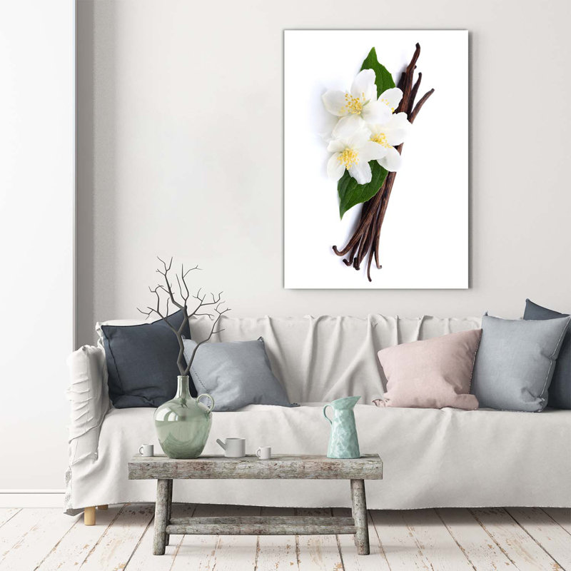 Jasmine And Vanilla - Wrapped Canvas Print