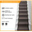 Stair Runner Geometric Area Rug-1779055837