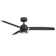 Amped 52 Inch Indoor Propeller Ceiling Fan with LED Light Kit and Remote Control