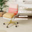 Chaise de bureau en cuir Jerrid-540686617-540686616