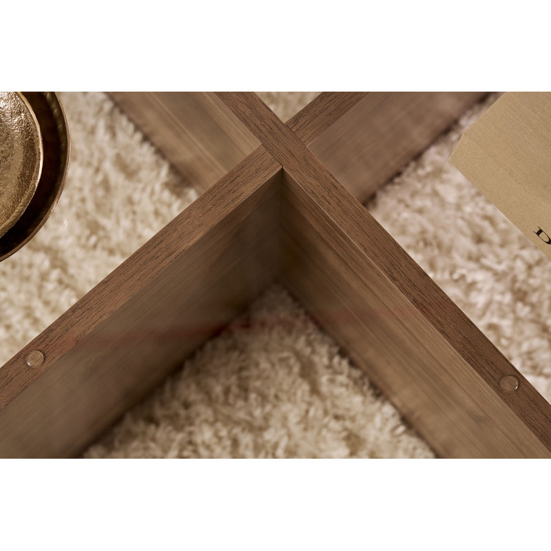 Tatjana Coffee Table, Walnut