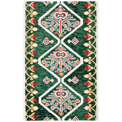 Wilstead Hand Tufted Wool Southwestern Rug