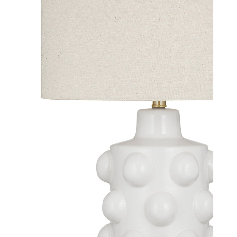 Lynn Table Lamp - White