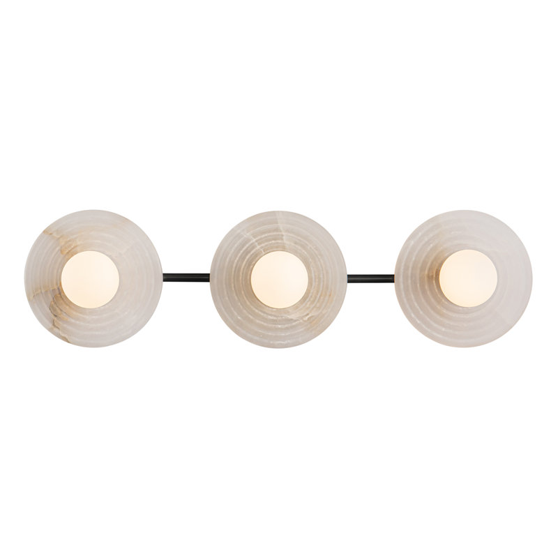 Dahlia 3 - Light Vanity Light, Urban Bronze