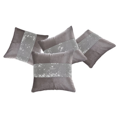 Adith Square Throw Cushion Cover
