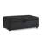 Modern Large Comfort Sofa Ottoman with Storage, Modular Sectional Storage Ottoman With Wheels For Living Room,Lounge Ottoman, Couch Storage Ottoman ,Large Storage Ottoman Bench -Dark Grey PU