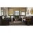 Collection Upholstered Convertible Wood Trimmed Sofabed With Storage