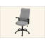 Chaise de bureau, hauteur réglable, pivotante, ergonomique, accoudoirs, bureau d'ordinateur, travail, filet noir, métal noir, contemporain, moderne-1003718346-1003718347