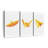 " Origami " by Stark Art Collective 3 - Pieces-2012153810