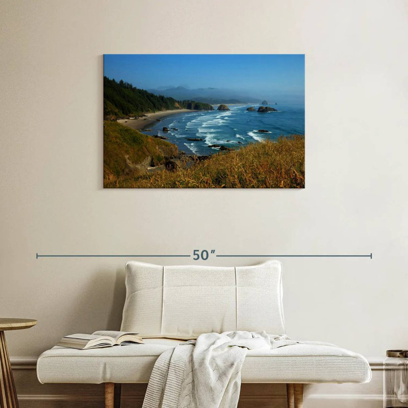 Ravi The Oregon Coast, 24" H x 36" W