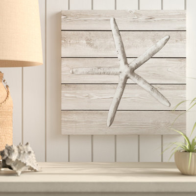 «Sand and Sea on Wood II», reproduction de photo