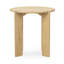 Table de bout en bois massif Higgins
