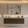  Fresca Recessed/Surface Mount Rectangular Frameless Medicine Cabinet