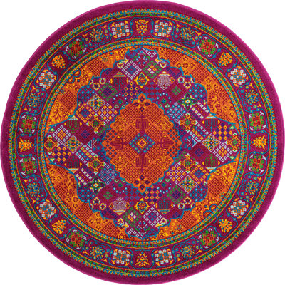 Malaija Oriental Indoor Rug