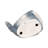 Blue Whale Decor, Blue/White-1835509294