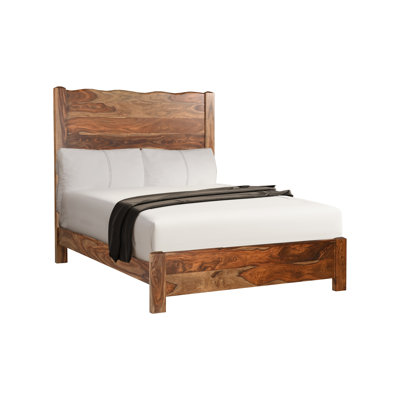 Chaliyah Solid Wood Standard Bed