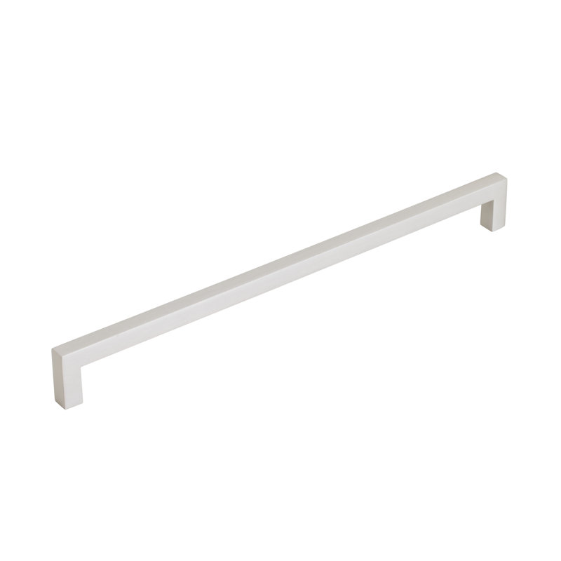 Emtek Warwick Cabinet Pull 12" Center To Center, Satin Nickel