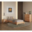Solid Wood Bed
