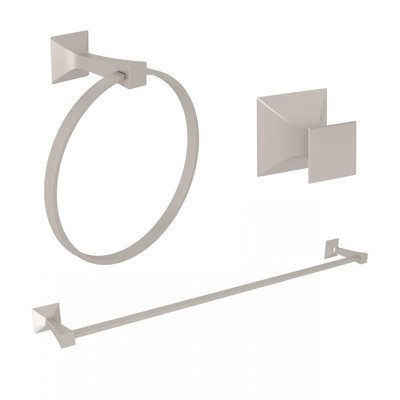 Vincent 3 - Piece Bathroom Hardware Set