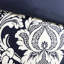 Housse de couette 6 pièces multicolore avec motif complexe et 3 coussins pour lit double / grand