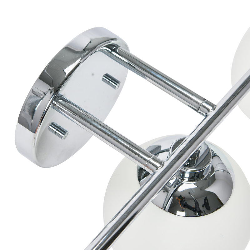 Babs 3 - Light LED Vanity Light, Silver