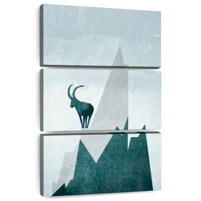 Brampt Blue Mountain Goat