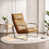 Wheat yellow Faux Leather selected