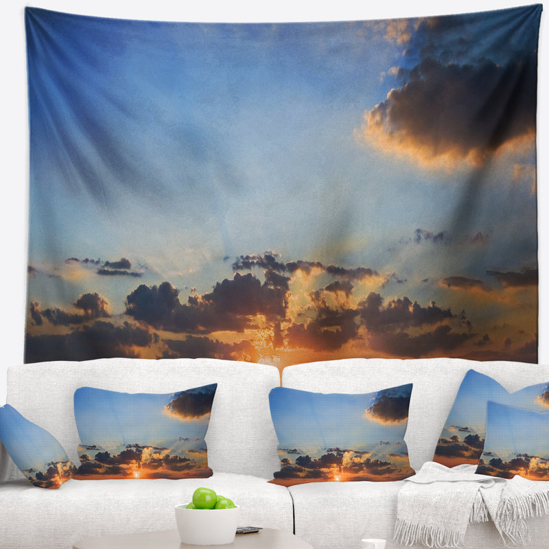 Polyester Tapestry, 32" H x 39" W