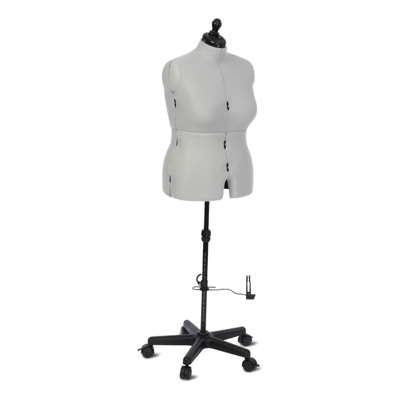 Rebrilliant Dress Form, Grey
