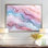 «Agate Dream River I», reproduction d'art sur pierre
