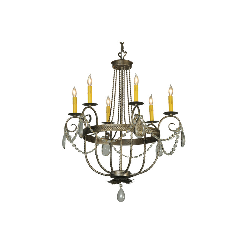 Antonia 6 - Light Chandelier