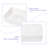 Stufurhome 15'' White Ceramic Rectangular Bathroom Sink