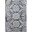 Tapis décoratif moderne à motif floral rose et bleu-beige-1579684735