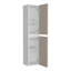 Solution de rangement murale moderne pour deux pièces Nettleton