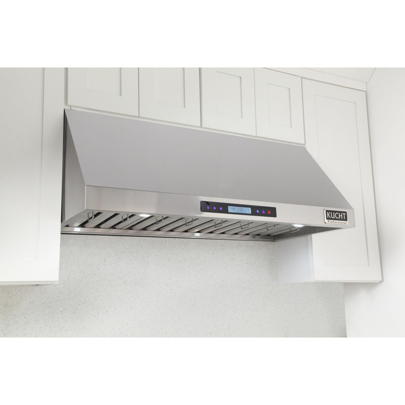 Kucht Stainless Steel Under Cabinet Range Hood